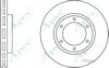APEC braking DSK2878 Brake Disc